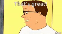Thats Great King Of The Hill GIF - Thats Great King Of The Hill Bobby Hill GIFs