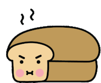 Bread Loof Sticker - Bread Loof Loaf Stickers