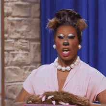 Shocked Shea Couleé GIF - Shocked Shea Couleé Rupauls Drag Race All Stars GIFs