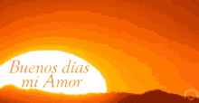 Buenos Días Amor GIF - Buenos Dias Amor Amanecer Buenos Dias Mi Amor GIFs