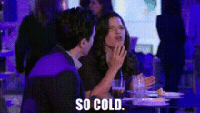 Superstore Amy Sosa GIF - Superstore Amy Sosa So Cold GIFs