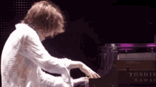 Pianist Yoshiki GIF - Pianist Yoshiki Passionate GIFs