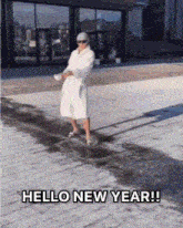Happy New Year Hello 2024 GIF - Happy New Year Hello 2024 New Year GIFs
