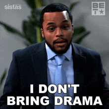 I Don'T Bring Drama Into The Office Hayden Moss GIF - I Don'T Bring Drama Into The Office Hayden Moss Sistas GIFs