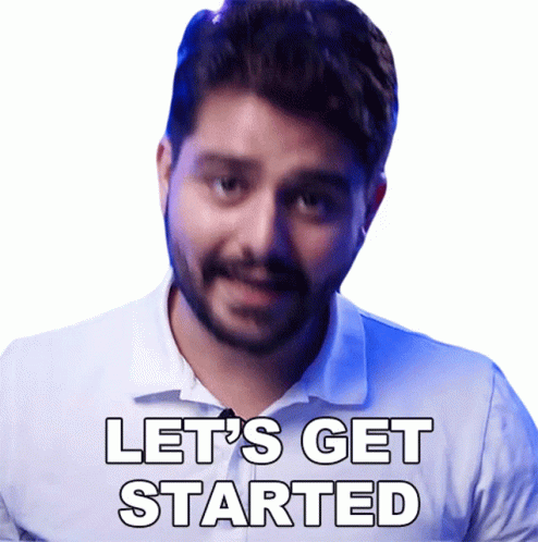 Lets get started ignace aleya sticker lets get started ignace aleya