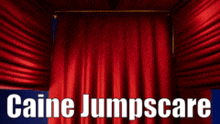 Jumpscare Caine GIF - Jumpscare Caine Tadc GIFs