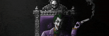 Joker Funny Creepy Misterious GIF