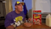 John Cena Fruity GIF - John Cena Fruity Pebbles GIFs