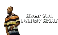 Hold You For My Hand Burna Boy Sticker - Hold You For My Hand Burna Boy For My Hand Song Stickers