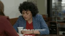 Meaningless Assistant GIF - Meaningless Alia Shawkat Assistant GIFs