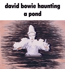 David Bowie Spooky GIF - David Bowie Spooky Pond GIFs