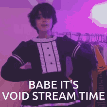 void_ac stream void stream time femboy