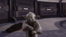 Yoda Go Yeet Lightning GIF - Yoda Go Yeet Lightning Starwars GIFs
