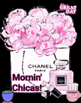 Morning Chicas Chanel GIF - Morning Chicas Chanel GIFs