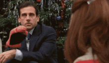 The Office Eye Roll GIF - The Office Eye Roll Are You Serious GIFs