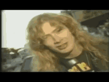 Davey'S Face Tho GIF - Dave Mustaine Megadeth GIFs
