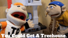 Sml Junior GIF - Sml Junior You Could Get A Treehouse GIFs