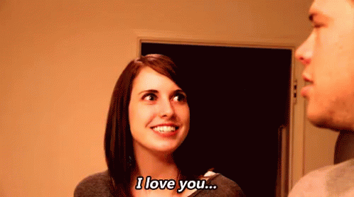 overly attached girlfriend meme tumblr