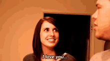 Overly Attached Girlfriend GIF - Overly Attached Girlfriend Scary Scared GIFs