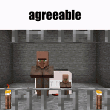 Agreeable Meme GIF - Agreeable Meme Minecraft GIFs