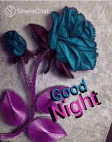 Good Night Roses GIF