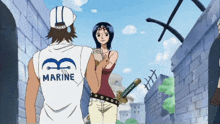 One Piece Tashigi GIF - One Piece Tashigi Tashigi One Piece GIFs