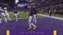 Justin Jefferson GIF - Justin Jefferson GIFs