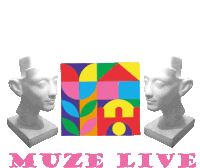 Muze Asociatiamuze Sticker - Muze Asociatiamuze Stickers