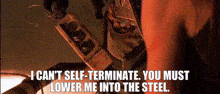 I Can’t Lower Me GIF - I Can’t Lower Me Steel GIFs
