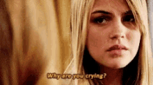 1 why are you crying. Эйми Тигарден. Why are you crying. Connie Taylor gif. Why are you crying Dalton