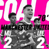 Manchester United F.C. (2) Vs. Leeds United (2) Second Half GIF - Soccer Epl English Premier League GIFs