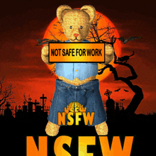 Nsfw Not Safe For Work GIF