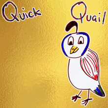 Quick Quail Veefriends GIF - Quick Quail Veefriends Fast GIFs