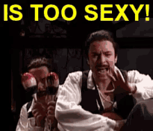 Is Too Sexy GIF - Snl Saturday Night Live Jimmy Fallon GIFs