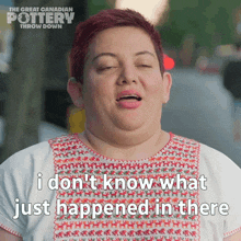 I Don'T Know What Just Happened In There Great Canadian Pottery Throw Down GIF