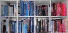 Books Shelf GIF - Books Shelf GIFs