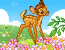 Bambi Wiggle GIF - Bambi Wiggle Tail GIFs