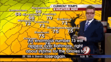 Mediocre Meteorologist GIF - Greg Proops Baltimore Weather Report GIFs