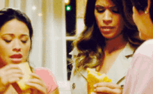 Jane The Virgin Grilled Cheese GIF - Jane The Virgin Grilled Cheese Grilled Cheese Sandwich GIFs