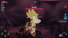 Super Sonic Sonic Frontiers GIF - Super Sonic Sonic Frontiers The Final Horizon GIFs