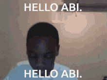Hello Abi Abi GIF - Hello Abi Abi Abigreeting GIFs