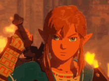 Hyrule Warriors Age Of Calamity Whut Zelda GIF - Hyrule Warriors Age Of Calamity Whut Zelda GIFs