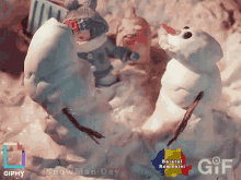 Snowmanday GIF - Snowmanday GIFs