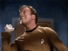 Kirk Slap GIF - Kirk Slap Star Trek GIFs