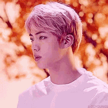 Jin Confused GIF - Jin Confused Look GIFs