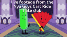 Nyaguys Cart GIF - Nyaguys Nya Guys GIFs