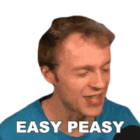 Easy Peasy Freddy Sticker - Easy Peasy Freddy Frederick Alexander Pye Stickers