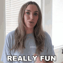Really Fun Stella Rae GIF - Really Fun Stella Rae So Exciting GIFs