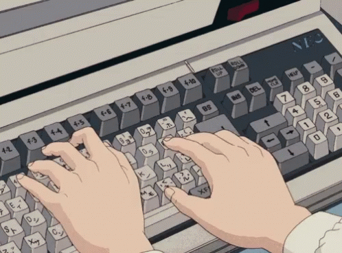 typing gifs