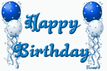 Happy Birthday Greetings GIF - Happy Birthday Greetings Baloon GIFs